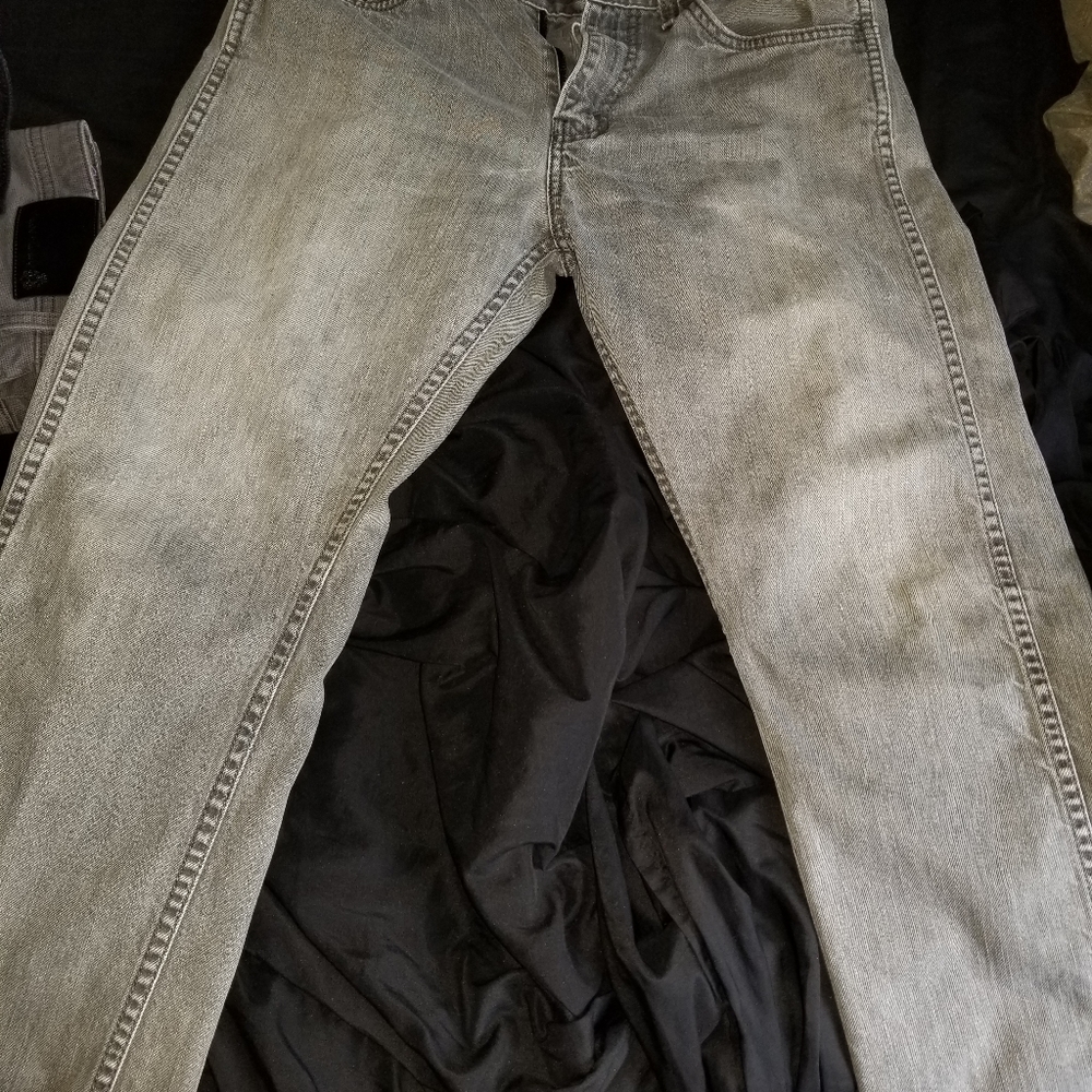 Levi's 513 dark grey 34x30